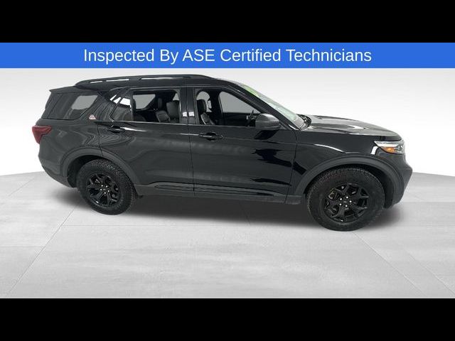 2022 Ford Explorer Timberline