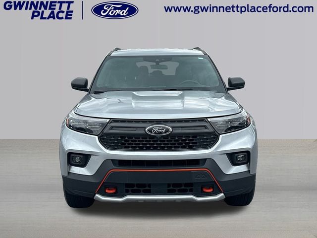 2022 Ford Explorer Timberline