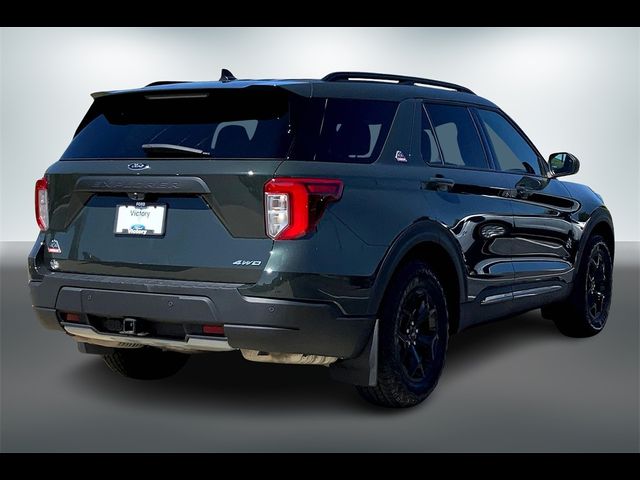 2022 Ford Explorer Timberline