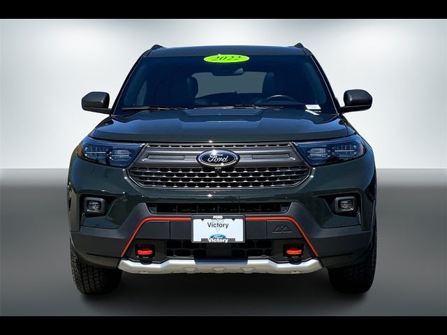 2022 Ford Explorer Timberline