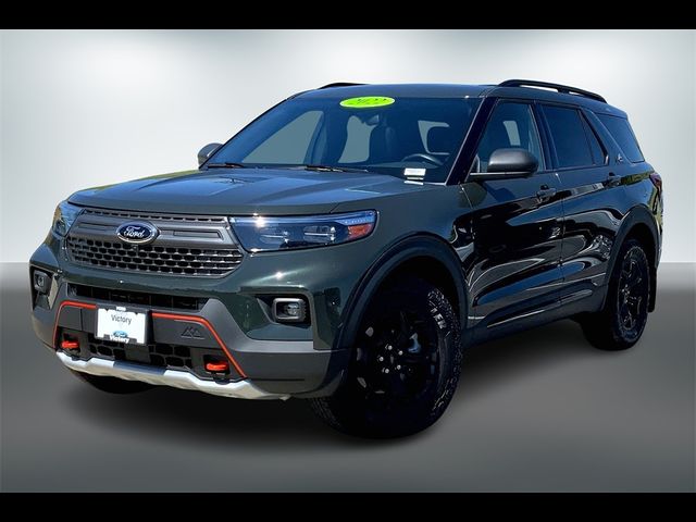 2022 Ford Explorer Timberline