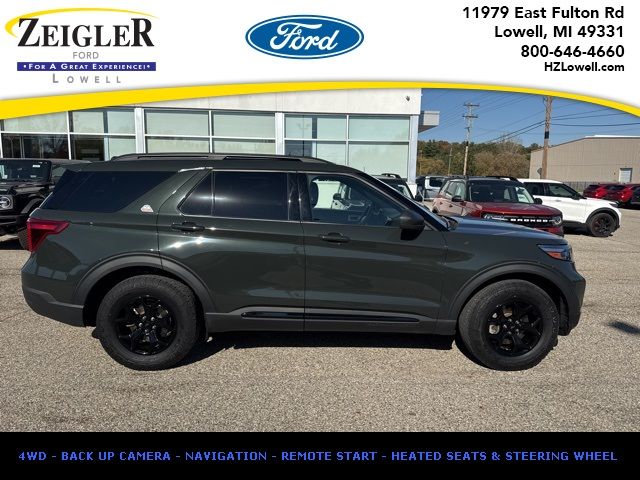 2022 Ford Explorer Timberline