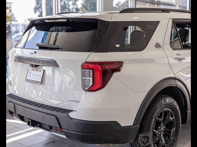 2022 Ford Explorer Timberline