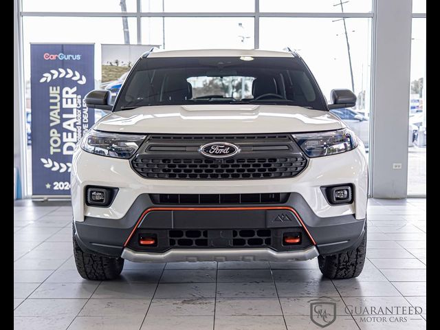 2022 Ford Explorer Timberline