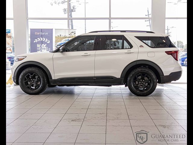 2022 Ford Explorer Timberline