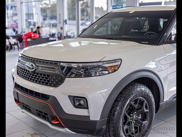 2022 Ford Explorer Timberline