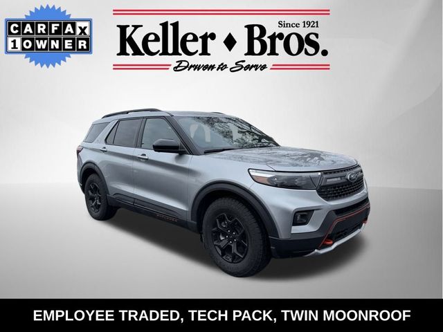 2022 Ford Explorer Timberline