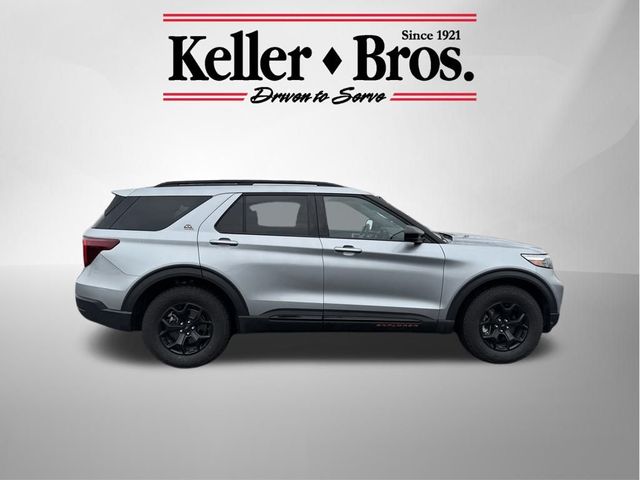 2022 Ford Explorer Timberline