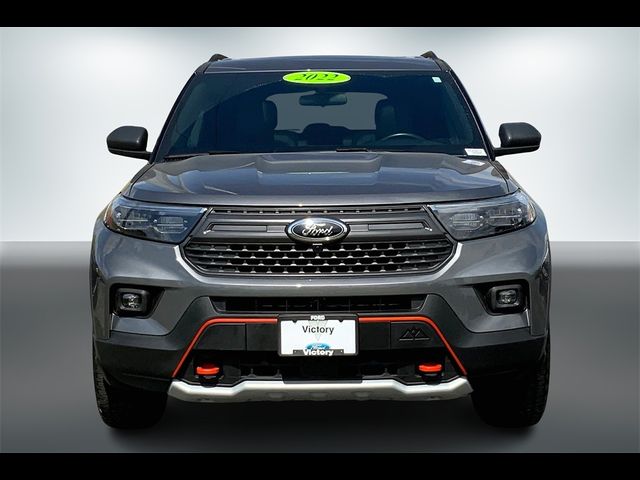 2022 Ford Explorer Timberline