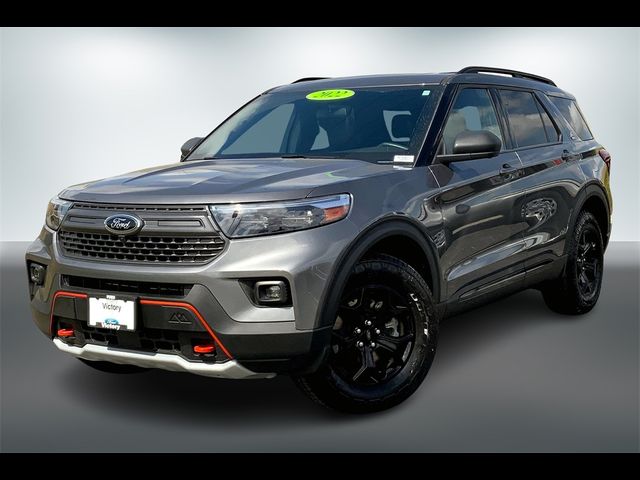 2022 Ford Explorer Timberline