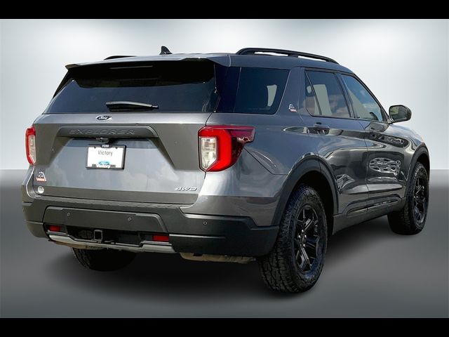 2022 Ford Explorer Timberline