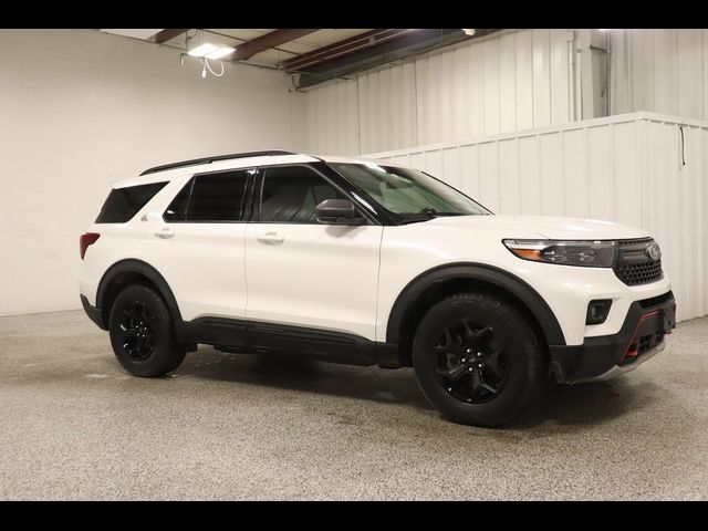 2022 Ford Explorer Timberline