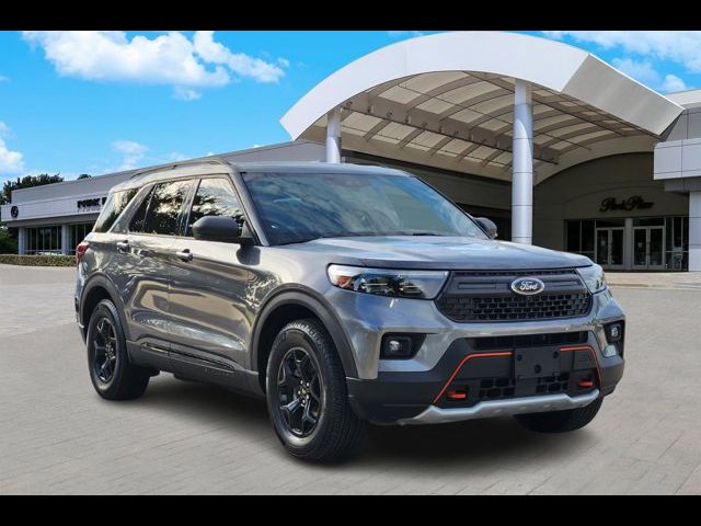 2022 Ford Explorer Timberline