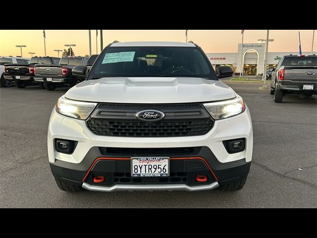 2022 Ford Explorer Timberline