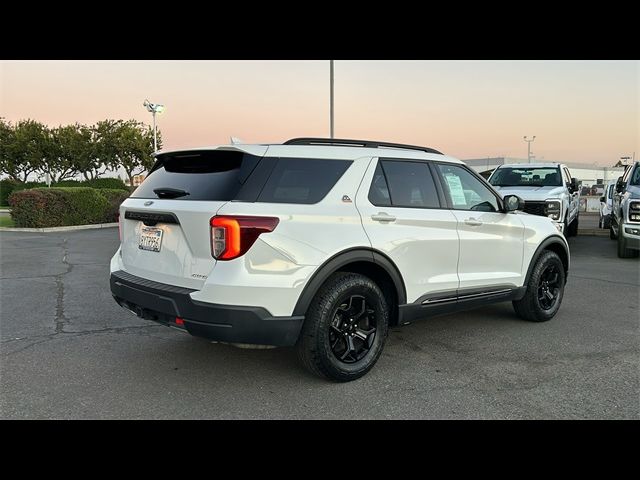 2022 Ford Explorer Timberline