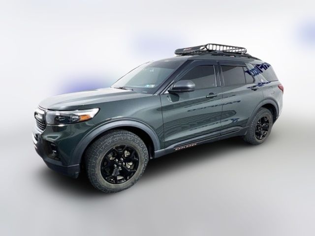 2022 Ford Explorer Timberline