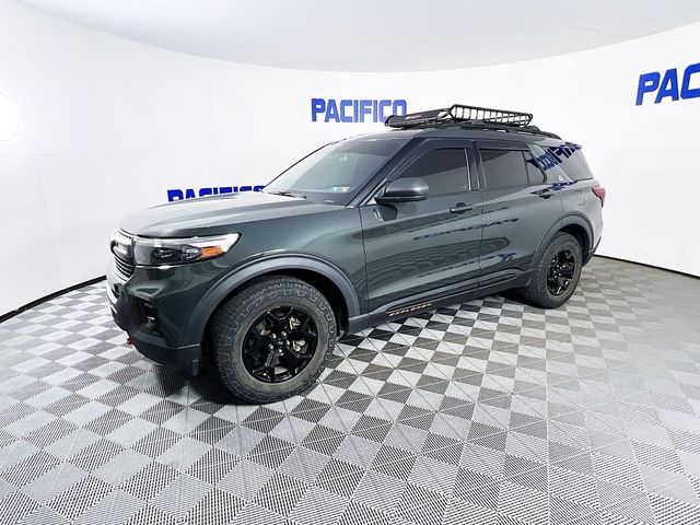 2022 Ford Explorer Timberline