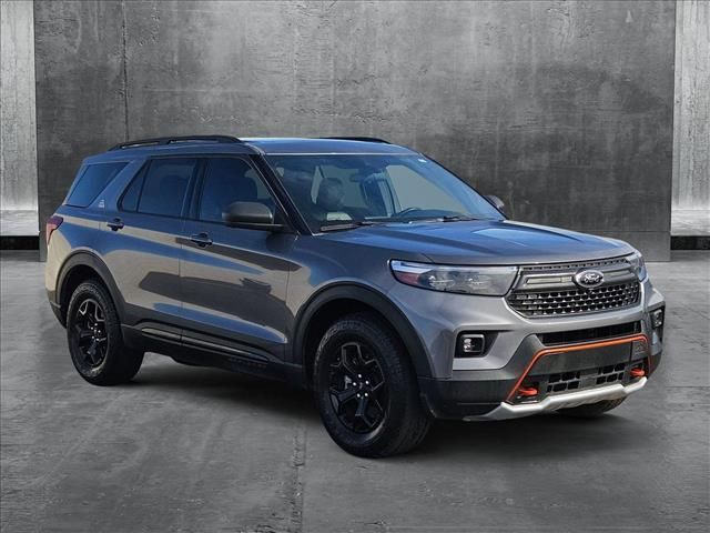 2022 Ford Explorer Timberline