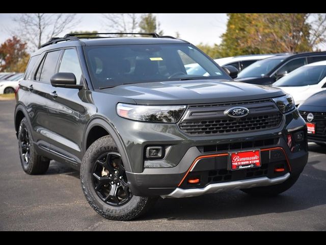 2022 Ford Explorer Timberline