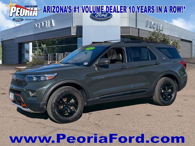 2022 Ford Explorer Timberline