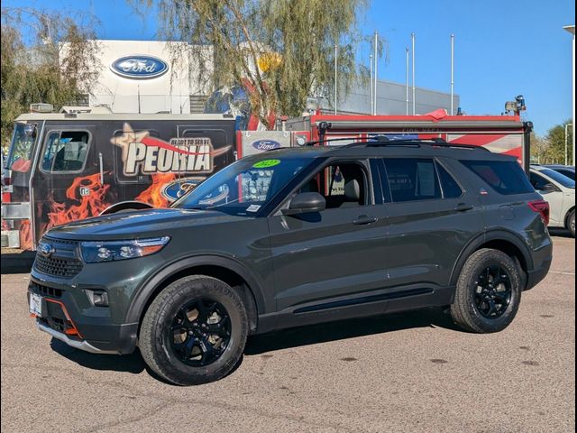 2022 Ford Explorer Timberline