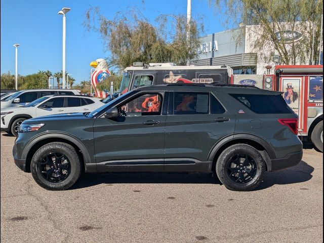 2022 Ford Explorer Timberline