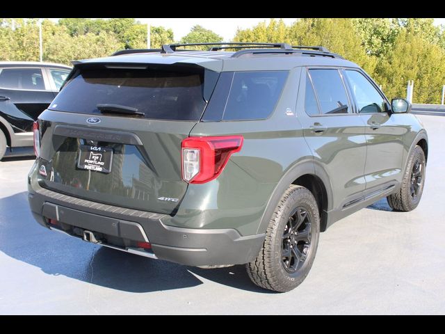 2022 Ford Explorer Timberline