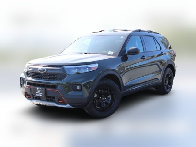 2022 Ford Explorer Timberline