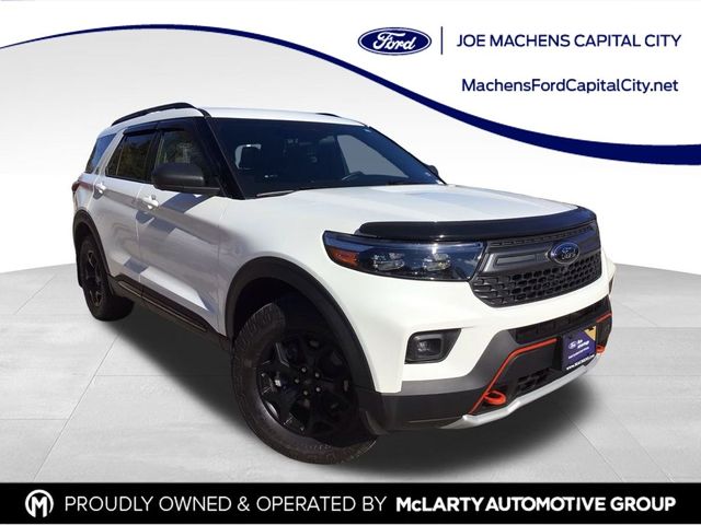 2022 Ford Explorer Timberline