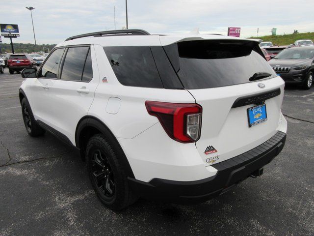 2022 Ford Explorer Timberline