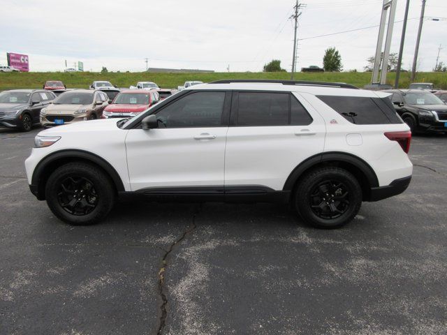 2022 Ford Explorer Timberline