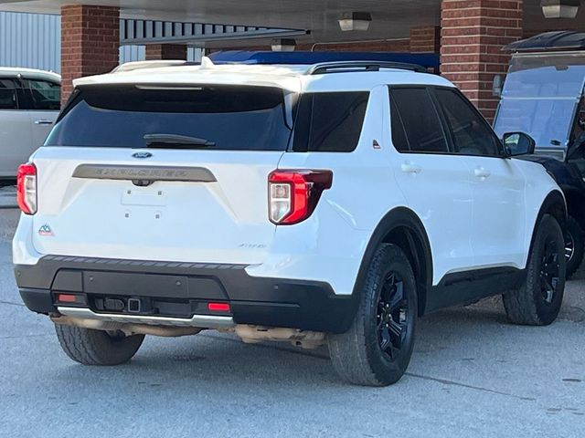 2022 Ford Explorer Timberline