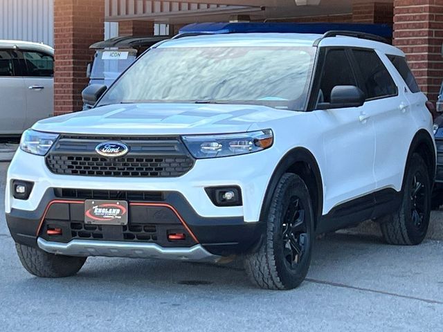 2022 Ford Explorer Timberline