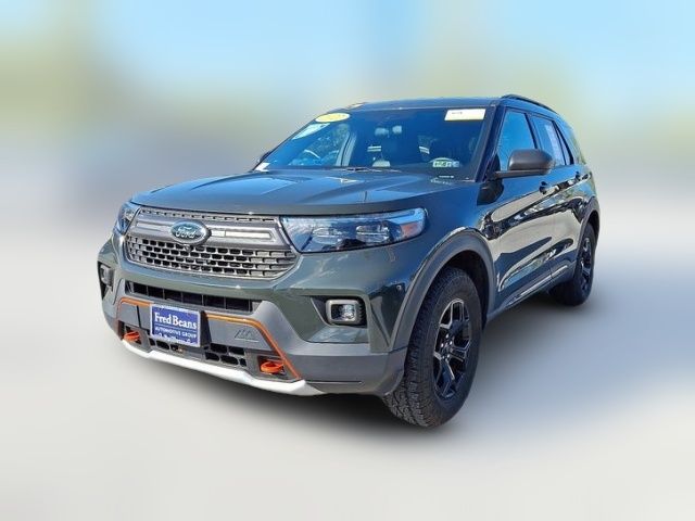 2022 Ford Explorer Timberline