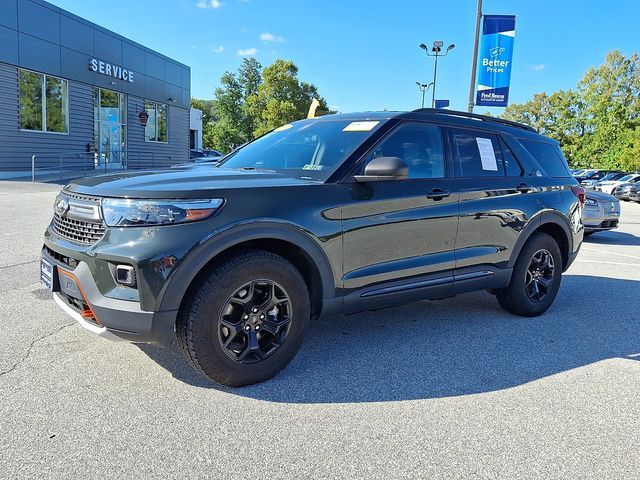 2022 Ford Explorer Timberline