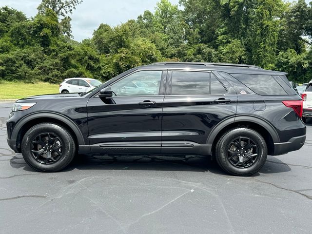 2022 Ford Explorer Timberline