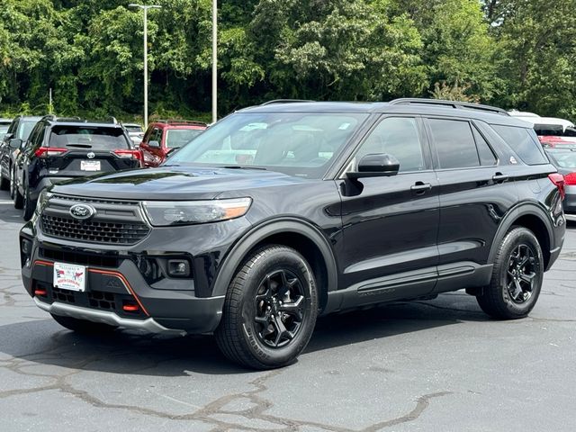 2022 Ford Explorer Timberline