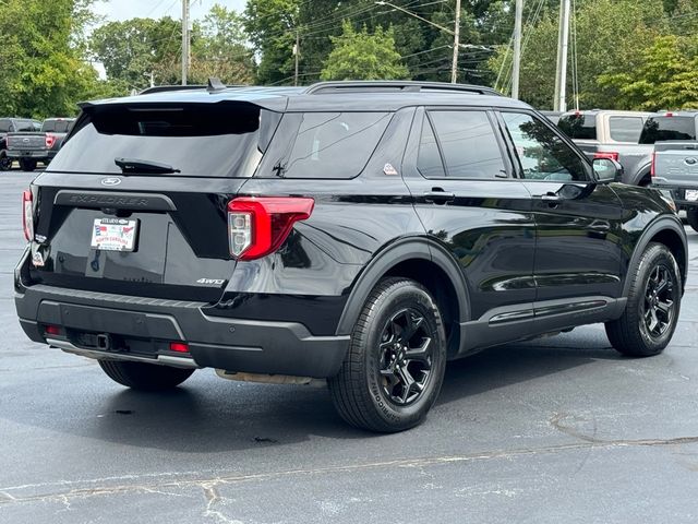 2022 Ford Explorer Timberline