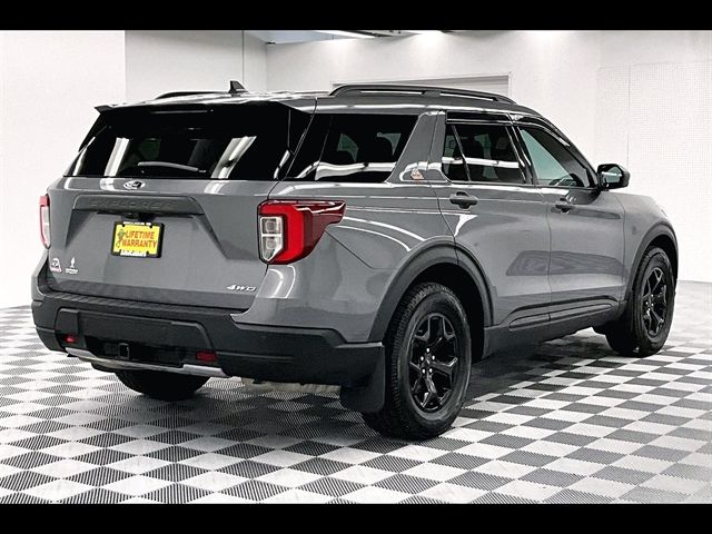 2022 Ford Explorer Timberline