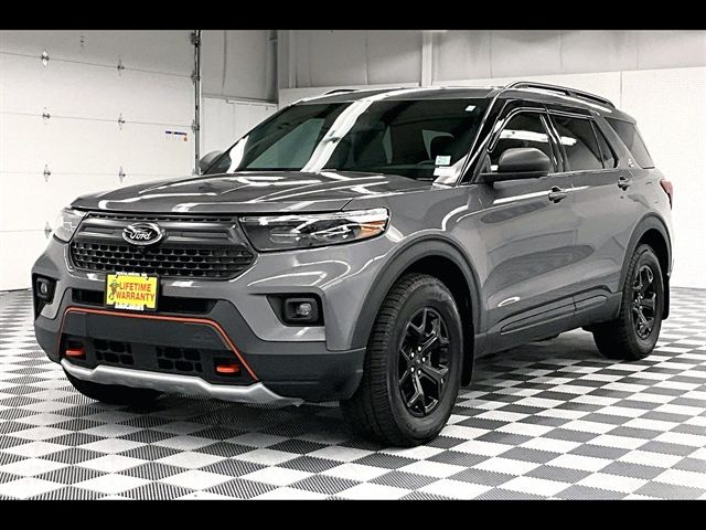 2022 Ford Explorer Timberline