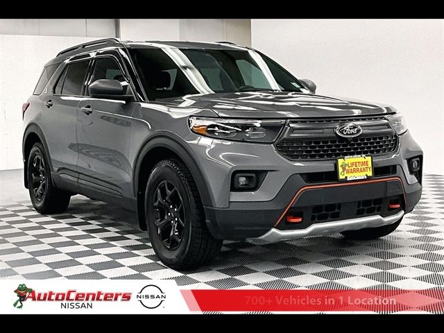 2022 Ford Explorer Timberline