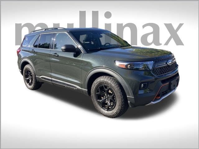 2022 Ford Explorer Timberline