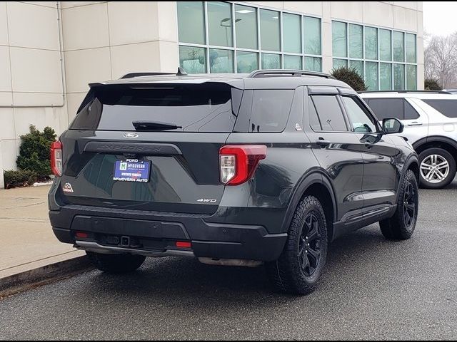 2022 Ford Explorer Timberline