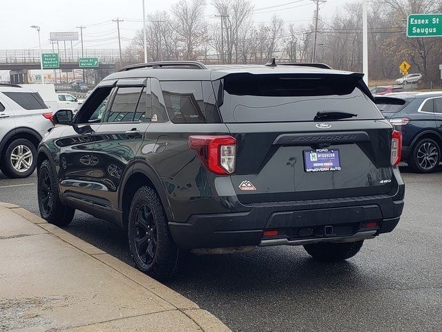 2022 Ford Explorer Timberline