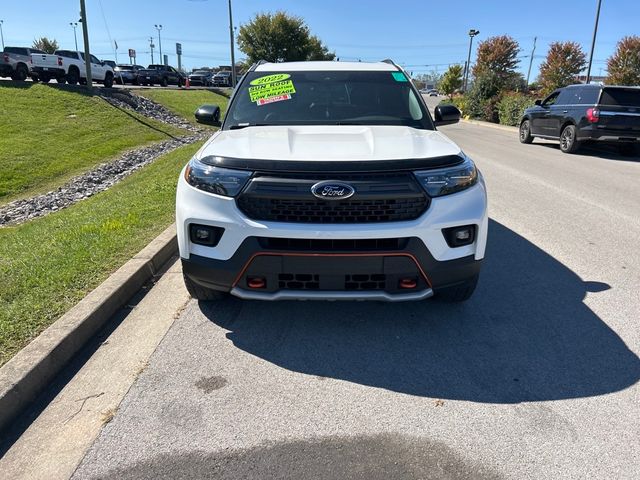 2022 Ford Explorer Timberline