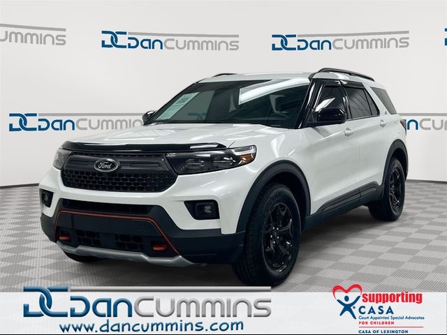 2022 Ford Explorer Timberline