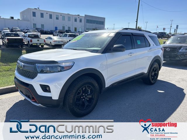 2022 Ford Explorer Timberline