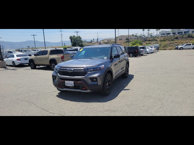 2022 Ford Explorer Timberline