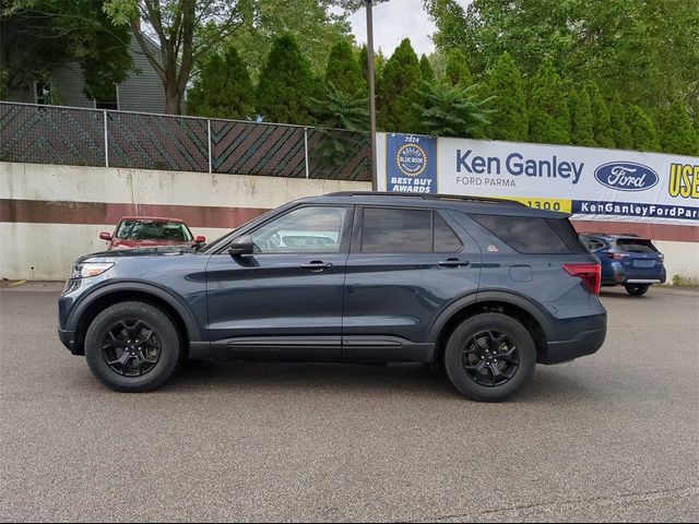 2022 Ford Explorer Timberline