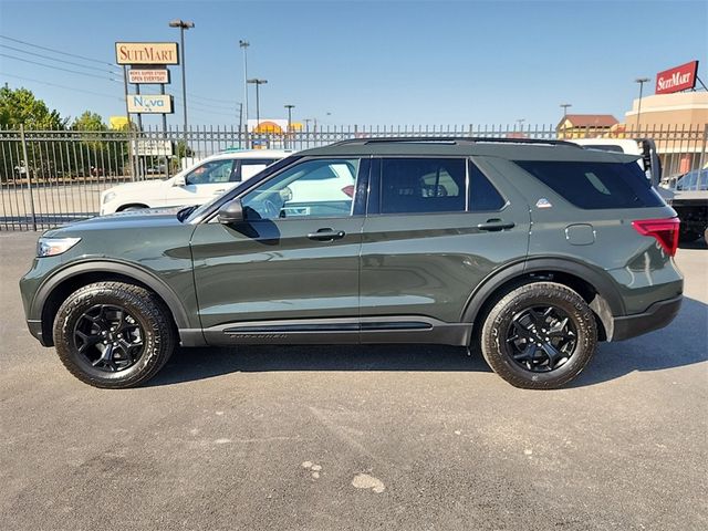 2022 Ford Explorer Timberline